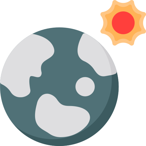 système solaire Generic Flat Icône