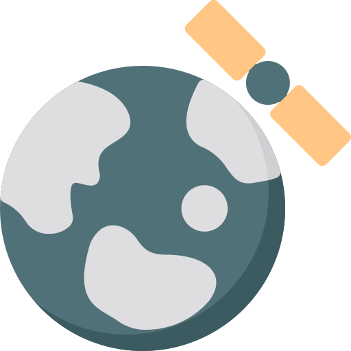 Planet earth Generic Flat icon