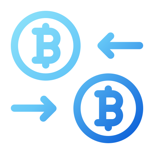 Exchange Generic Gradient icon