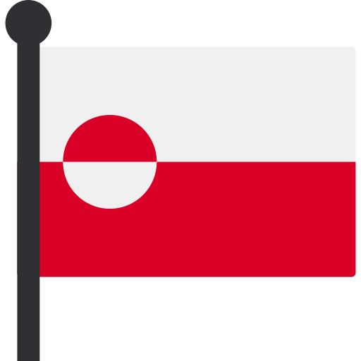 Greenland Generic Flat icon