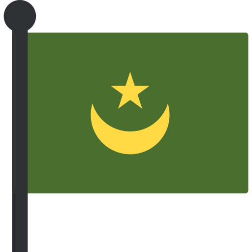 mauritania Generic Flat icona