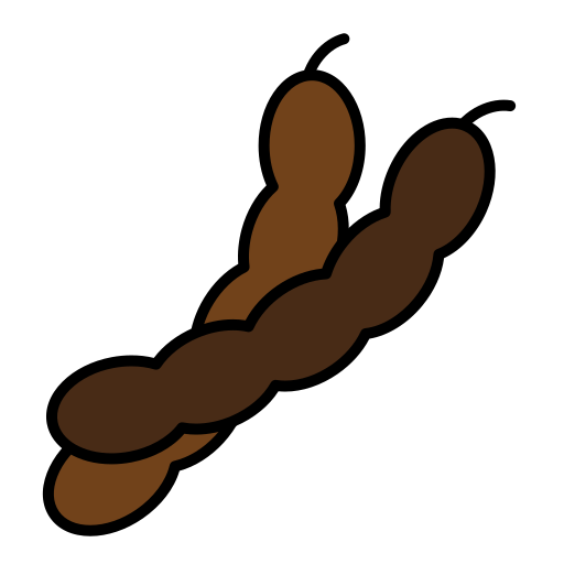 Tamarind Generic Outline Color icon