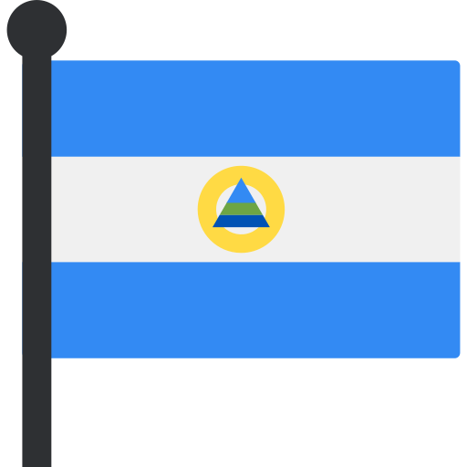 Никарагуа Generic Flat иконка