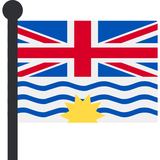 British columbia Generic Flat icon
