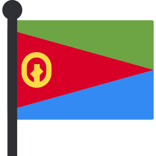 eritreia Generic Flat Ícone