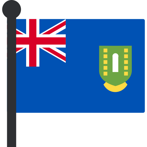 British virgin islands Generic Flat icon