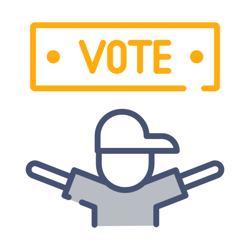 Voting Generic Fill & Lineal icon