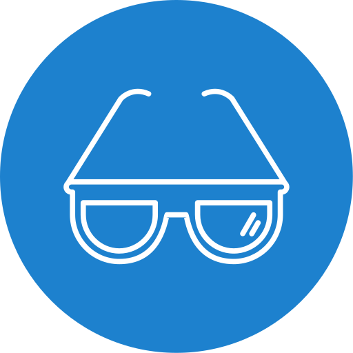 Goggles Generic Circular icon