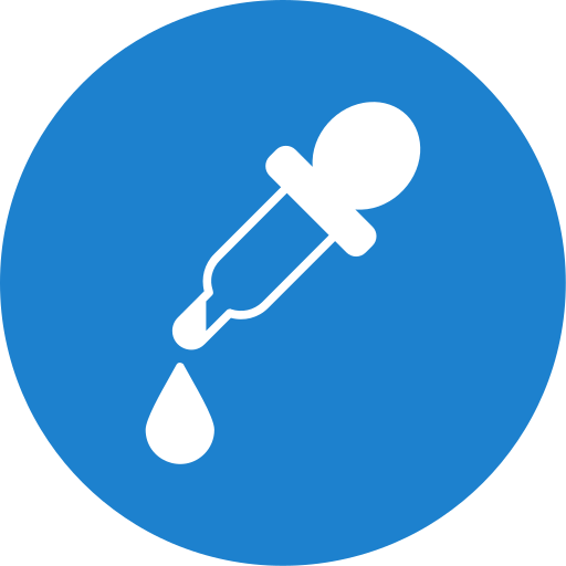 Dropper Generic Circular icon