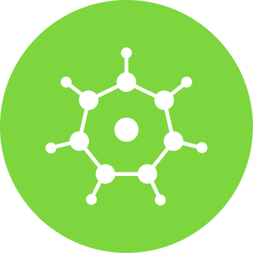 moleculair Generic Circular icoon