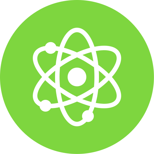 Atom Generic Circular icon
