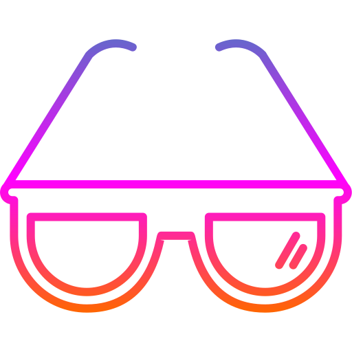 okulary ochronne Generic Gradient ikona