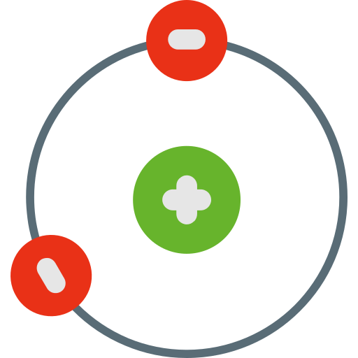 Électron Generic Flat Icône