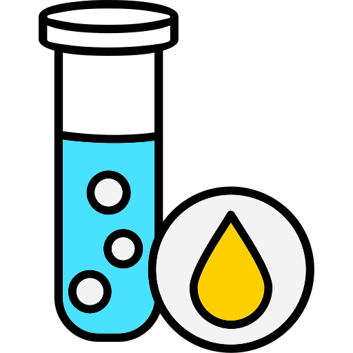 試験管 Generic Outline Color icon