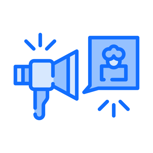 Campaign Generic Blue icon