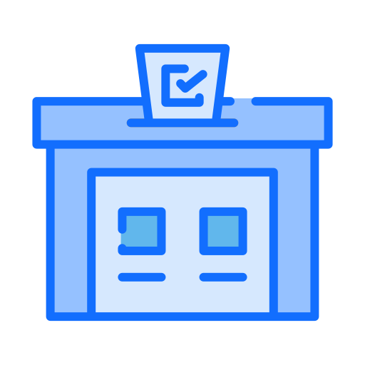 Голосование Generic Blue иконка