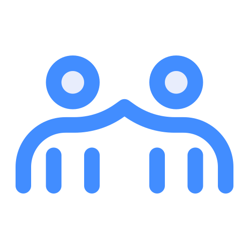 Partnership Generic Blue icon