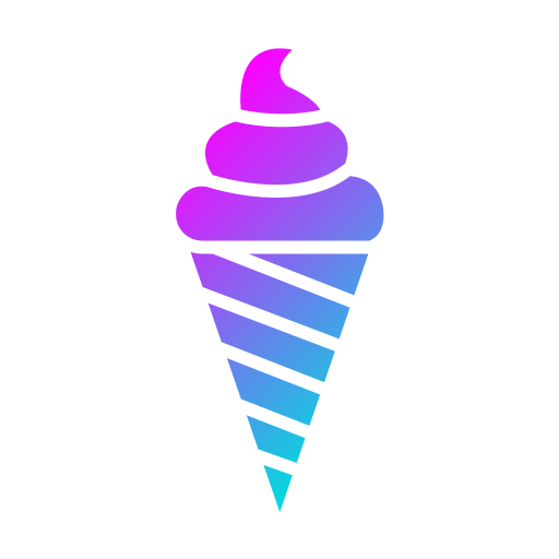 아이스크림 Generic Flat Gradient icon