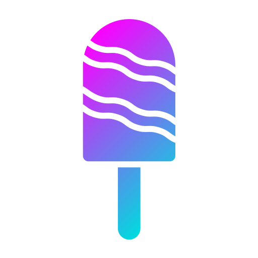 Ice lolly Generic Flat Gradient icon