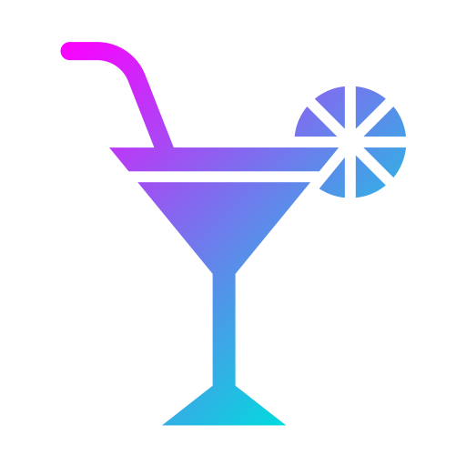 martini Generic Flat Gradient icon