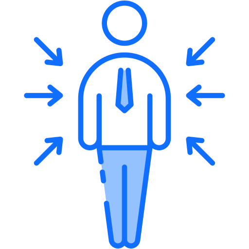 base de clientes Generic Blue icono