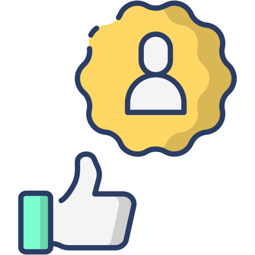 Job satisfaction Generic Outline Color icon