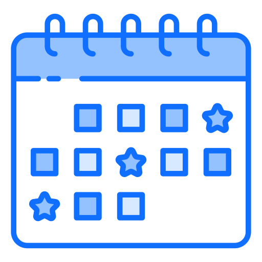 Events Generic Blue icon