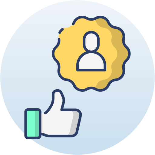 Job satisfaction Generic Circular icon