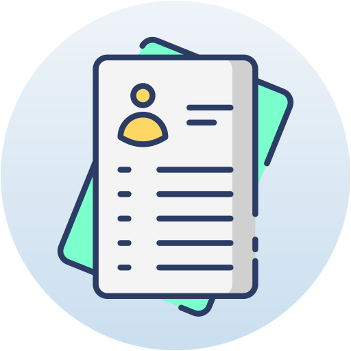 Applicant Generic Circular icon