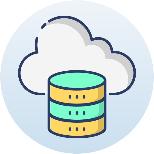 cloud-server Generic Circular icoon