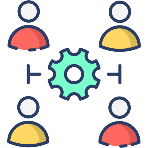 プロジェクト管理 Generic Outline Color icon