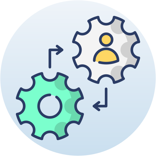 projektmanagement Generic Circular icon