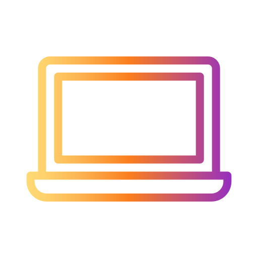 ラップトップ Generic Gradient icon