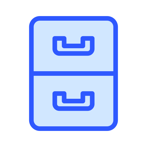 archiwum Generic Blue ikona