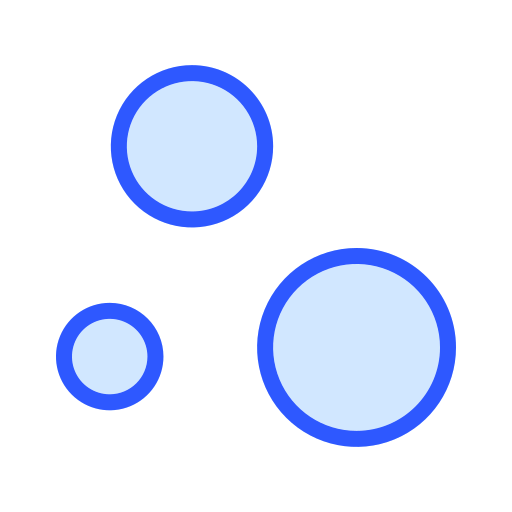 Bubble Generic Blue icon