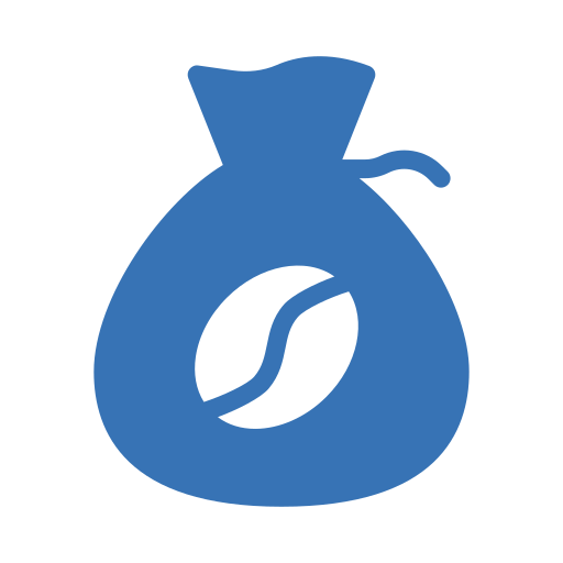 bolsa de cafe Generic Blue icono
