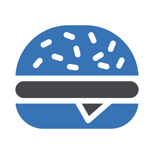 бургер Generic Blue иконка