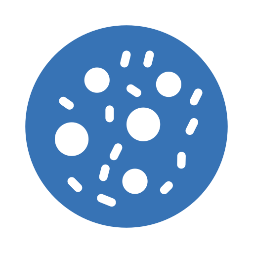 Cookie Generic Blue icon