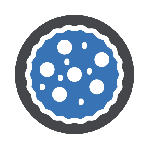 Biscuit Generic Blue icon