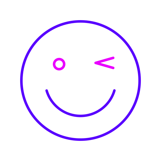 uśmiech Generic Outline Color ikona