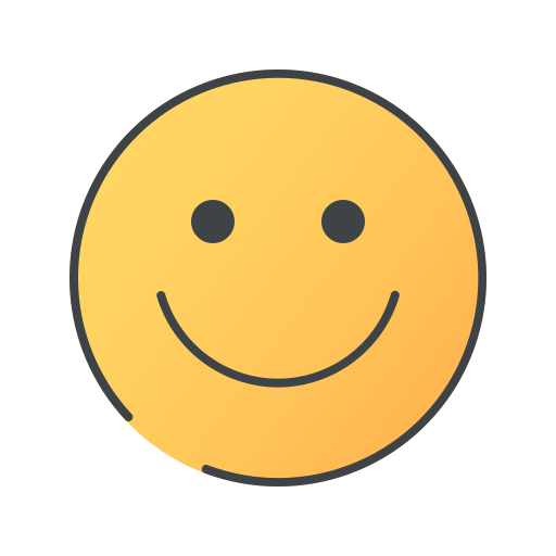 Smile Generic Lineal Color Gradient icon