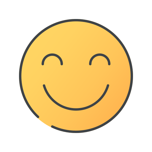 sonrisa Generic Lineal Color Gradient icono