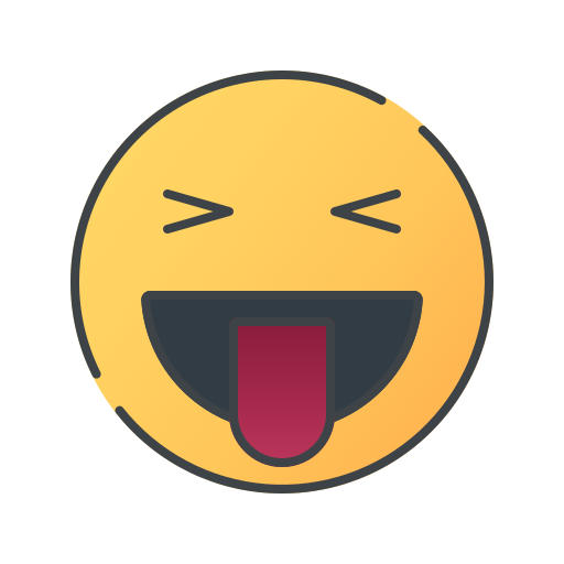Tongue Generic Lineal Color Gradient icon