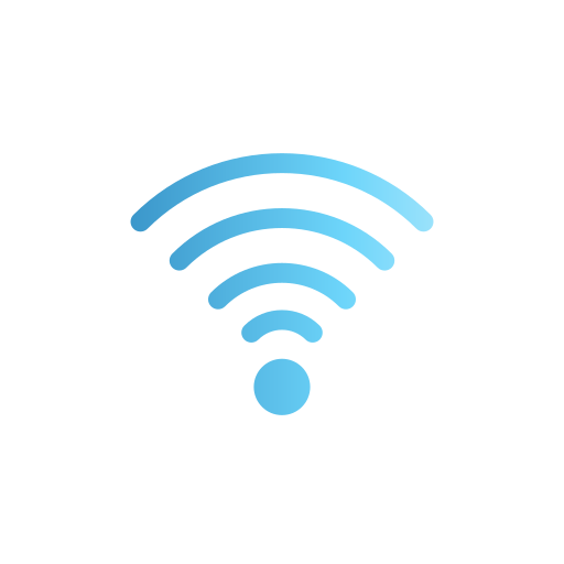 Wifi Generic Gradient icon