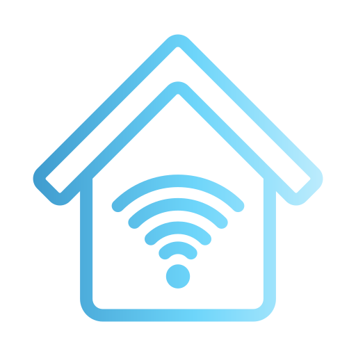 connessione wifi Generic Gradient icona