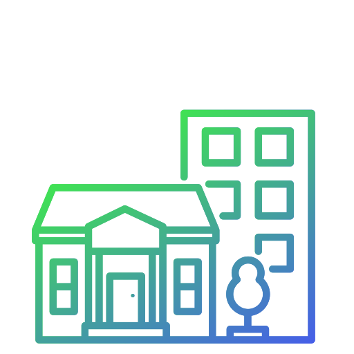 House Generic Gradient icon