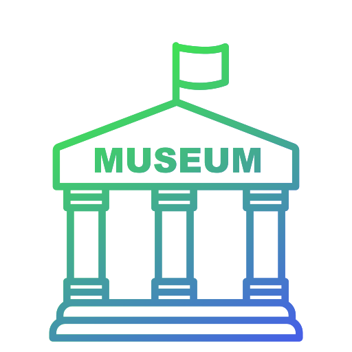 Museum Generic Gradient icon