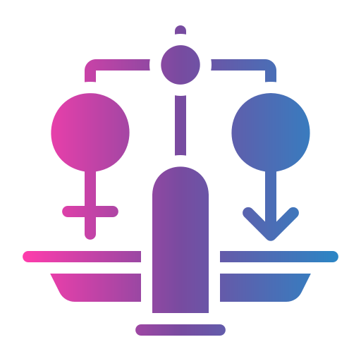 geschlechtergleichheit Generic Flat Gradient icon