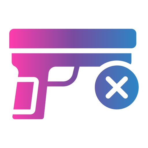 戦争反対 Generic Flat Gradient icon