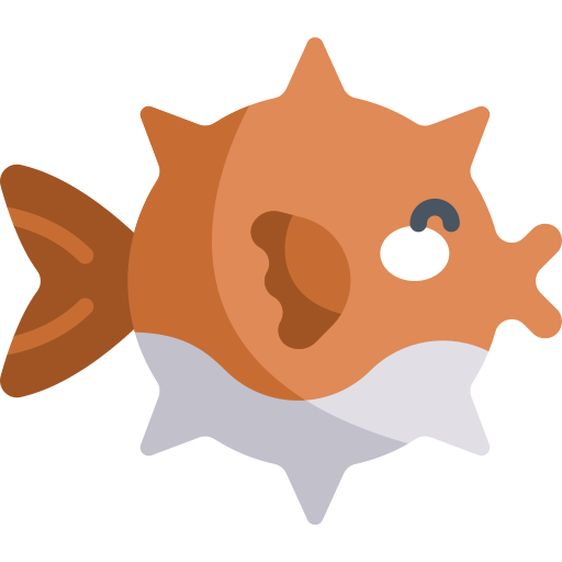 kugelfisch Kawaii Flat icon